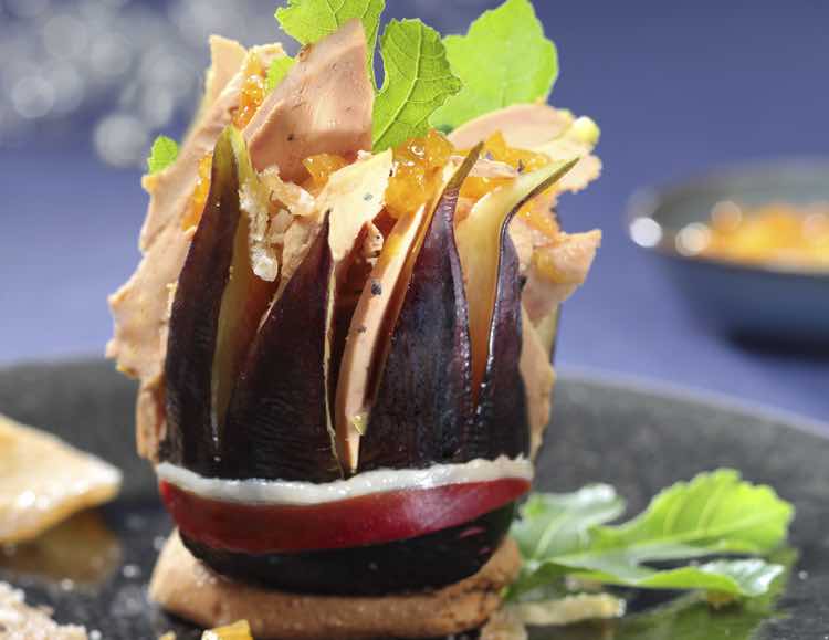 Recette Foie Gras En crin De Figue fleur 7detable recette-foie-gras-en-crin-de-figue-fleur-7detable
